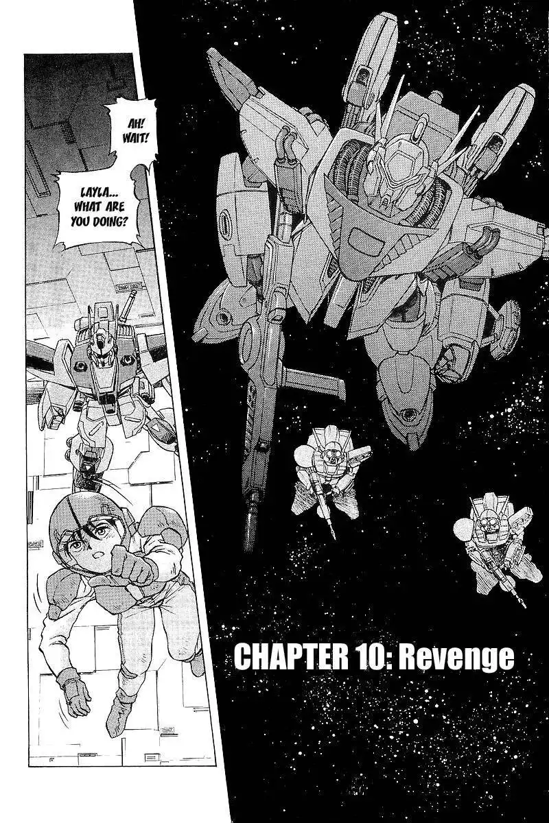 Kidou Senshi Gundam Silhouette Formula 91 in U.C.0123 Chapter 10 2